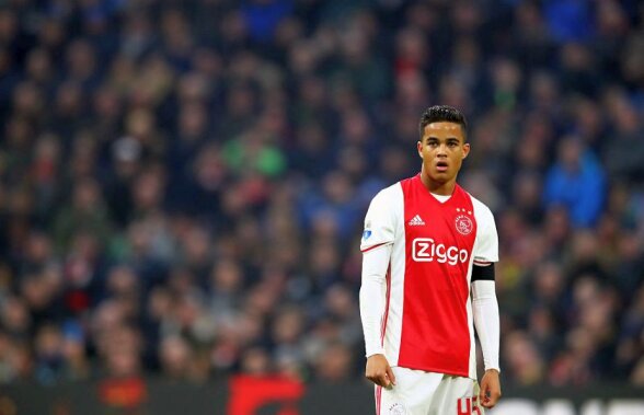 VIDEO După 23 de ani, un nou Kluivert înscrie în premieră pentru Ajax » Justin, fiul lui Patrick, gol pentru "lăncieri" în Eredivisie