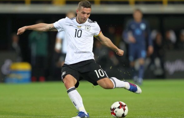 VIDEO+FOTO Podolski, gol senzațional în meciul de retragere! Germania se impune la limită în amicalul de lux contra Angliei