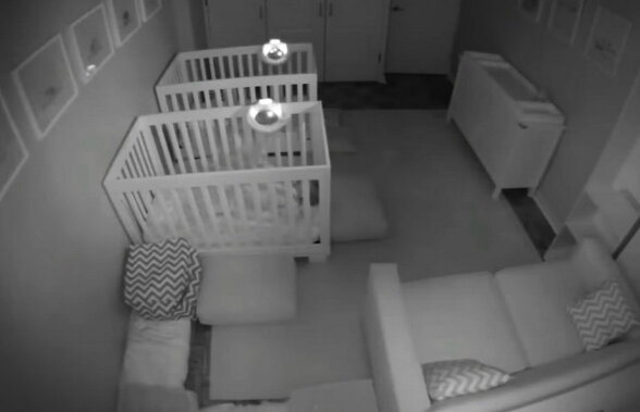 VIDEO » Părinţii abia îşi puteau trezi cei doi copii şi au montat camere de luat vederi. Ce a urmat bate orice film