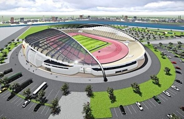 Încă un stadion de lux în România! Statul va investi 22 de milioane de euro într-o nouă arenă
