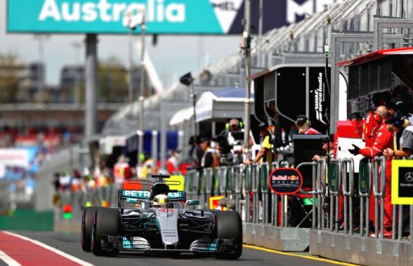 Lewis Hamilton va pleca din pole position în Marele Premiu al Australiei » Cum arată grila de start
