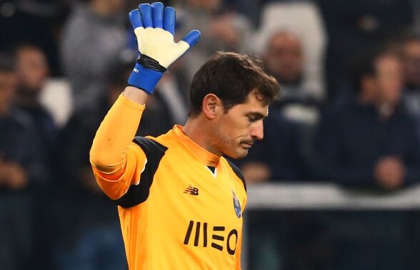 Destinație-surpriză pentru Casillas! Unde ar putea evolua din sezonul viitor portarul aflat la final de contract cu Porto