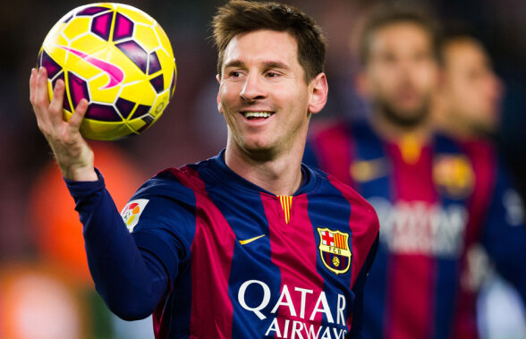 Mai des ca primul ministru » Numele lui Messi e rostit cel mai des la TV în Spania