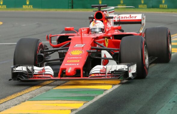 Victorie după un an și jumătate » Vettel se impune în Marele Premiu al Australiei și stabilește o performanță importantă pentru Ferrari