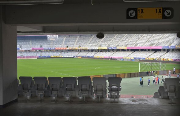 FOTO FIFA s-a încurcat în stadioane » Unde a "mutat" forul internațional meciul dintre România și Danemarca 