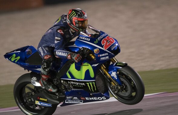 Maverick Vinales, victorie în Marele Premiu al Qatarului, la debutul pentru Yamaha! Campionul mondial en-titre, Marc Marquez, n-a prins podiumul