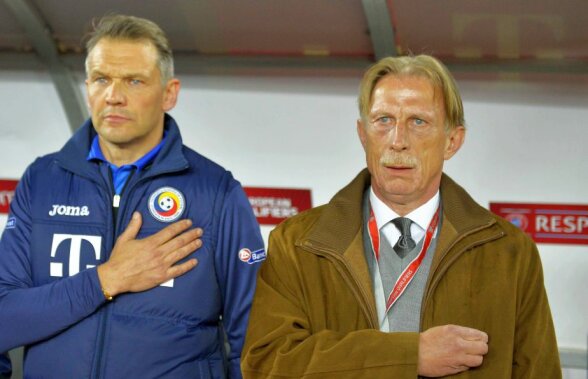 Oda lui Daum pentru Burleanu » L-a lăudat după 0-0 cu Danemarca: "A făcut lucruri fantastice pentru fotbalul românesc! Proiectele lui influențează și societatea"