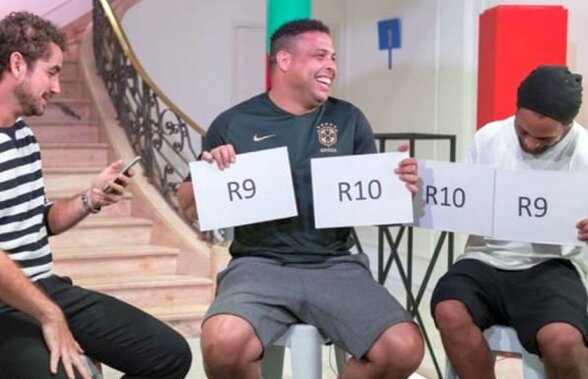 VIDEO Ronaldo şi Ronaldinho, interviu la dublu » Magicienii brazilieni şi-au stabilit urmaşul și au ales cele mai frumoase goluri ale carierei