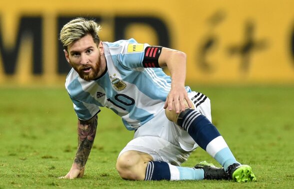 Suspendare drastică pentru Messi din partea FIFA pentru cuvintele adresate arbitrului la meciul Argentina - Chile, 1-0