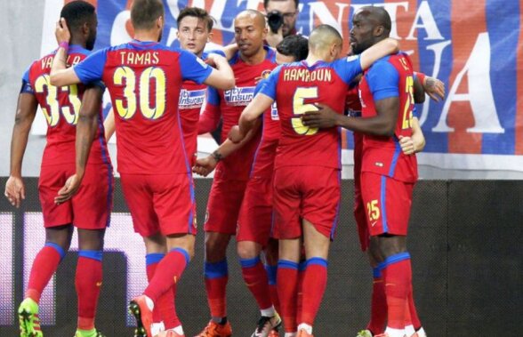 Are 3 campionate cu Steaua și a semnat pe 2 ani: "A avut evoluţii entuziasmante"