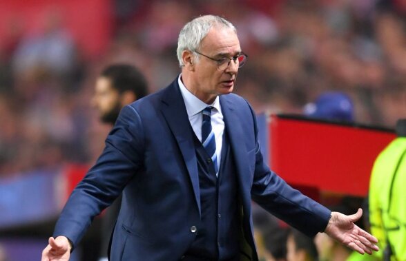 Ranieri rupe tăcerea după despărțirea de Leicester: "Am trecut prin multe de-a lungul carierei, dar niciodată prin așa ceva"