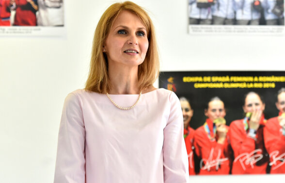 Președinte cu lauri » Laura Badea Cârlescu a fost aleasă în cea mai înaltă funcție la FR de Scrimă