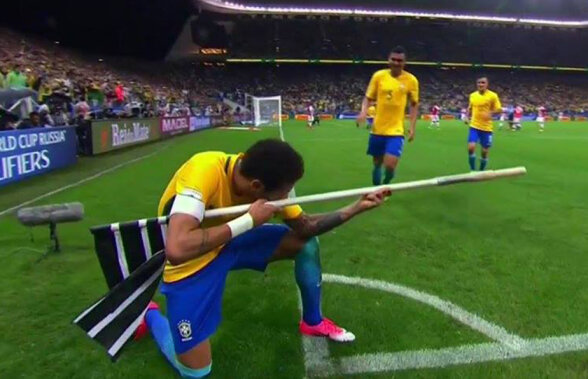 Lunetistul! Neymar, bucurie în stil Counter-Strike: și-a dedicat ultimul gol pentru SK Gaming?
