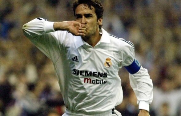 Revenire istorică pe "Bernabeu"! Raul se întoarce la Real Madrid » Ce funcție va avea
