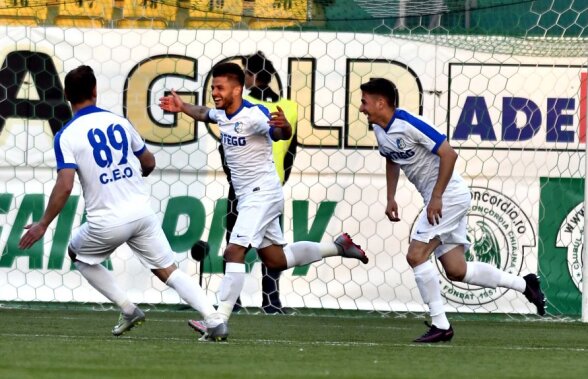 VIDEO Uite cine marchează! Firțulescu a înscris aseară după 6 ani în Chiajna - Pandurii 0-1. Olteanul mai avea în Liga 1 un singur gol