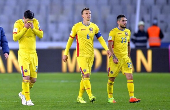 Depășiți de Senegal, Burkina Faso și Ecuador » România, cădere liberă în clasamentul FIFA!