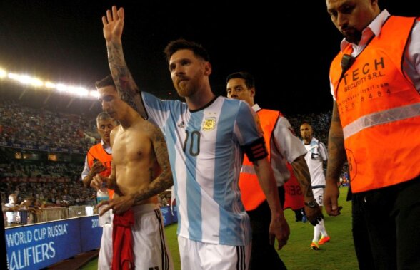 Declarație surprinzătoare a unui internațional argentinian: "Messi ar trebui să renunțe la națională"