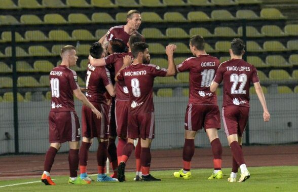 VIDEO TGV Cluj » Craiova a început meciul încă ameţită de succesul cu Dinamo și a cedat în fața CFR-ului, 1-4, după un meci spectaculos