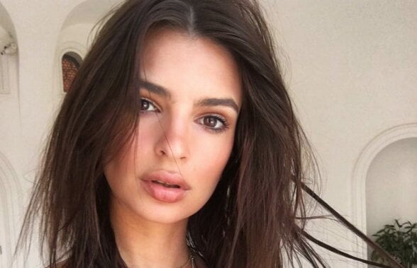 FOTO » Emily Ratajkowski, poză demențială pe internet