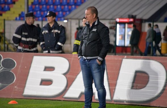 Demis după doar un meci? Siuație dificilă pentru Ionuț Chirilă la Târgu Mureș