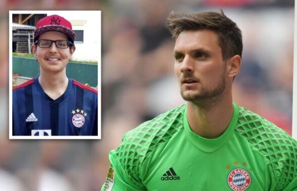 Gest uriaș al goalkeeperului lui Bayern Munchen » I-a îndeplinit ultima dorință unui copil bolnav de cancer 