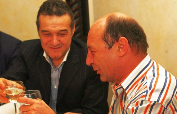 Băsescu se implică în războiul CSA - Steaua: "Cred cumva generalii că vor mai putea transfera fotbalişti prin încorporare sau dându-le grade militare la apelul de seară?"