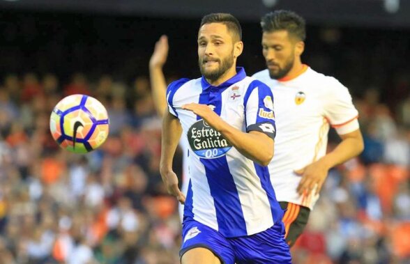 VIDEO Florin Andone a fost titular pentru Deportivo, în duelul cu Granada din La Liga 