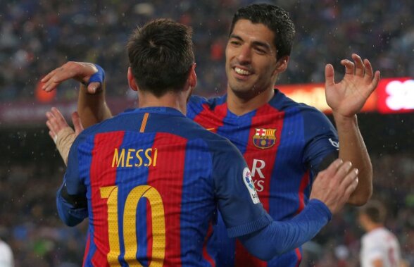 VIDEO Barcelona a avut nevoie de mai puțin de 10 minute pentru a o învinge pe Sevilla » Recital dat de Messi și Suarez