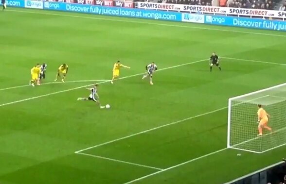 VIDEO Fază cum nu s-a mai văzut! Arbitrul meciului lui Newcastle a anulat un gol marcat din penalty