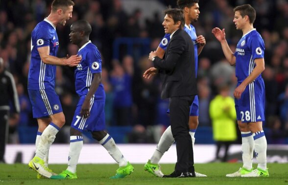 Conte vede titlul » Avantaj uriaș pentru Chelsea în lupta pentru câștigarea Premier League