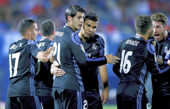 VIDEO Spectacol cu emoții pentru Real pe terenul lui Leganes » Fără Ronaldo pe teren, Morata a reușit hat-trick-ul