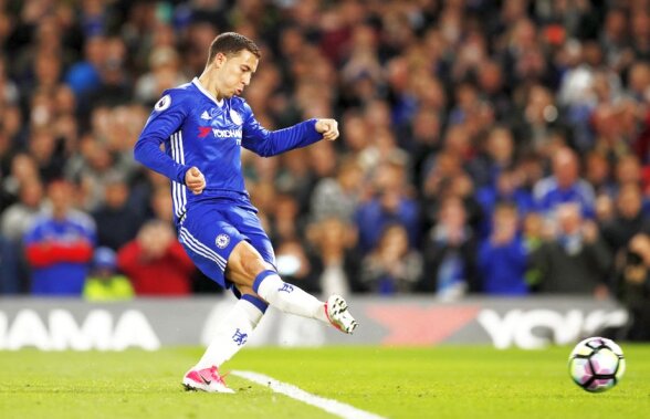 One-man show! Chelsea învinge City grație "dublei" lui Hazard și se distanțează în fruntea clasamentului » Record negativ atins de Guardiola