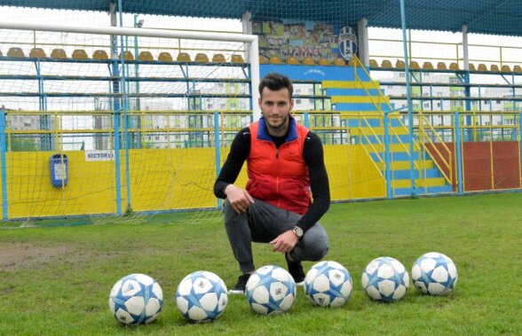 EXCLUSIV VIDEO Interviu cu Bogdan Chipirliu, atacant cu 26 de goluri în Liga a II-a: "Sunt pe lista a doua echipe din play-off"