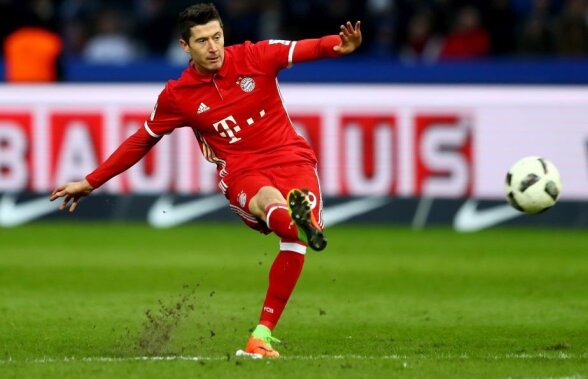Momente de panică la antrenamentul lui Bayern » Lewandowski s-a accidentat şi a părăsit antrenamentul