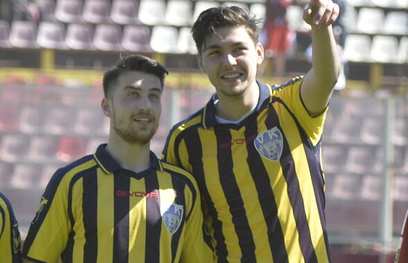 Iordănescu&Stan în L5! Băieții a două vedete din fotbalul românesc au ajuns în fotbalul mic