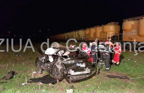 VIDEO + FOTO Mașina lui Iorgulescu, implicată într-un accident mortal! Administratorul LPF a murit