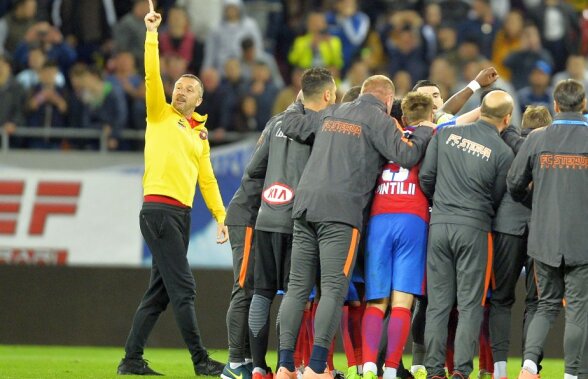 MM Stoica își continuă războiul cu rivala din Liga 1: "E singura echipă care nu se mai bate la titlu"