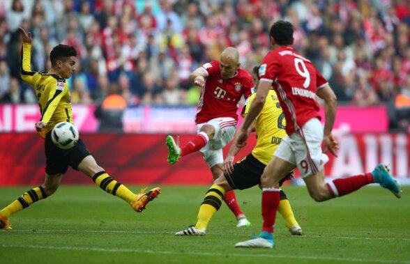 VIDEO + FOTO Monolog bavarez » Bayern o surclasează pe Dortmund, 4-1 și este tot mai aproape de un nou titlu
