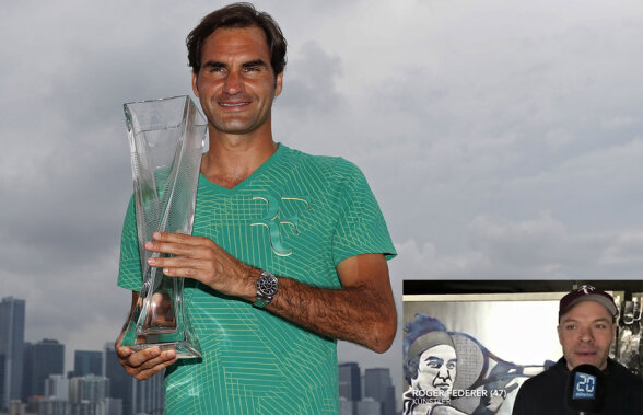Celălalt Roger Federer » Mai există o persoană cu același nume și e tot elvețian!