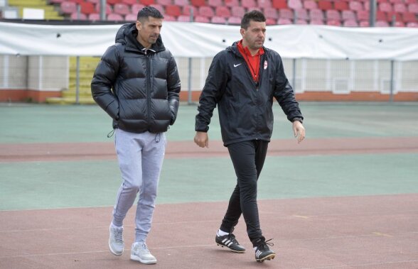 VIDEO Momente inedite la antrenamentul lui Dinamo » S-a pus în genunchi în fața lui Dănciulescu + nume nou sub "comanda" lui Contra