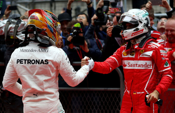 Egalitate perfectă » Hamilton și-a luat revanșa în fața lui Vettel și l-a egalat la puncte după victoria din China