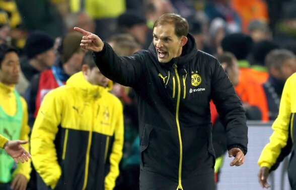 Antrenorul lui Dortmund, un pachet de nervi după eșecul usturător cu Bayern » Doi fotbaliști au intrat în vizorul tehnicianului