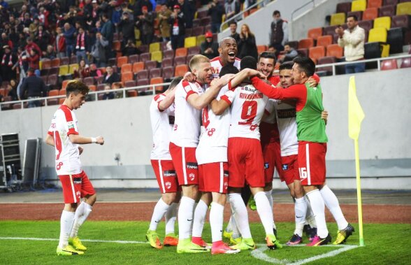 VIDEO » Mai speră la titlu! Dinamo câștigă derby-ul cu Astra, 2-1 » Rivaldinho, omul meciului