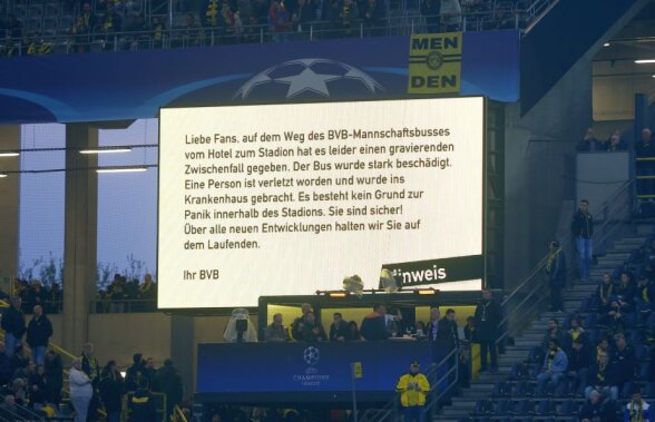 BIG LIKE! Gestul impresionant prin care nemții i-au ajutat pe fanii lui Monaco să-și găsească cazare în Dortmund