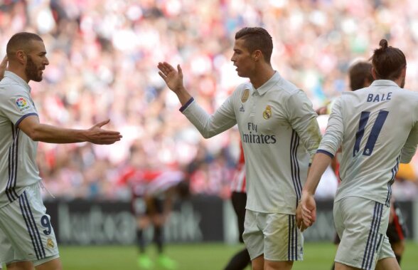 Declarație spumoasă înainte de Bayern - Real: "Preferam ca Ronaldo să fie pe bancă, Benzema în tribune şi Bale la televizor"