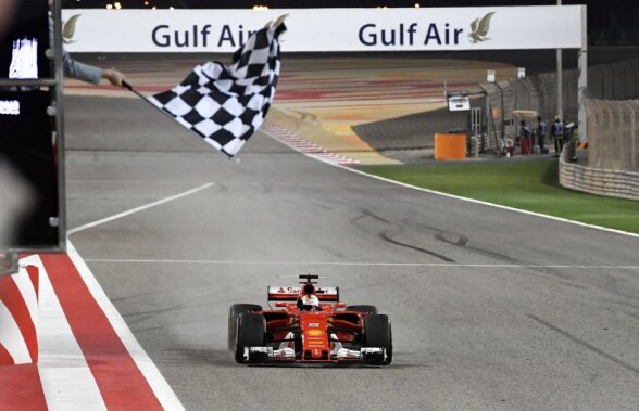 Ferrari a redevenit Ferrari! Vettel are deja două victorii pentru scuderia italiană, care speră la un nou titlu mondial după o pauză de 10 ani