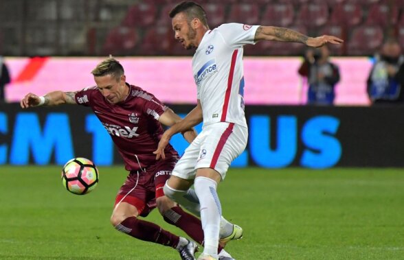 Boldrin n-are regrete după remiza cu CFR Cluj: "Următorul meci este o adevărată finală"