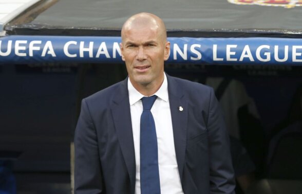 Zidane, discuție cu mentorul Ancelotti după arbitrajul penibil de la Real - Bayern » Francezul a povestit ce i-a zis tehnicianul bavarezilor 