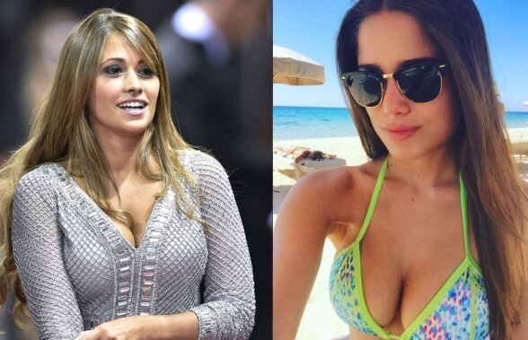 GALERIE FOTO Duelul sexy al argentiniencelor în Barca - Juve » Care e mai frumoasă: Antonella lui Messi sau cea a lui Dybala?