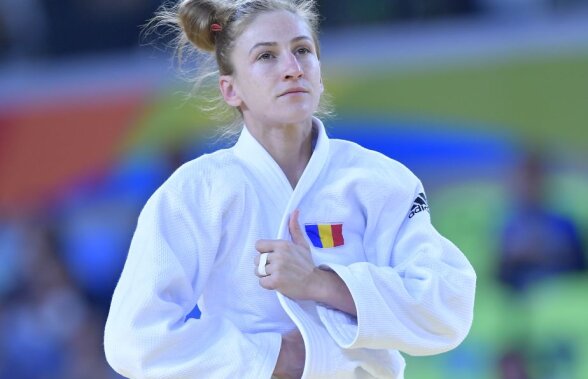 Judoka Monica Ungureanu, medaliată cu bronz la Europenele din Polonia